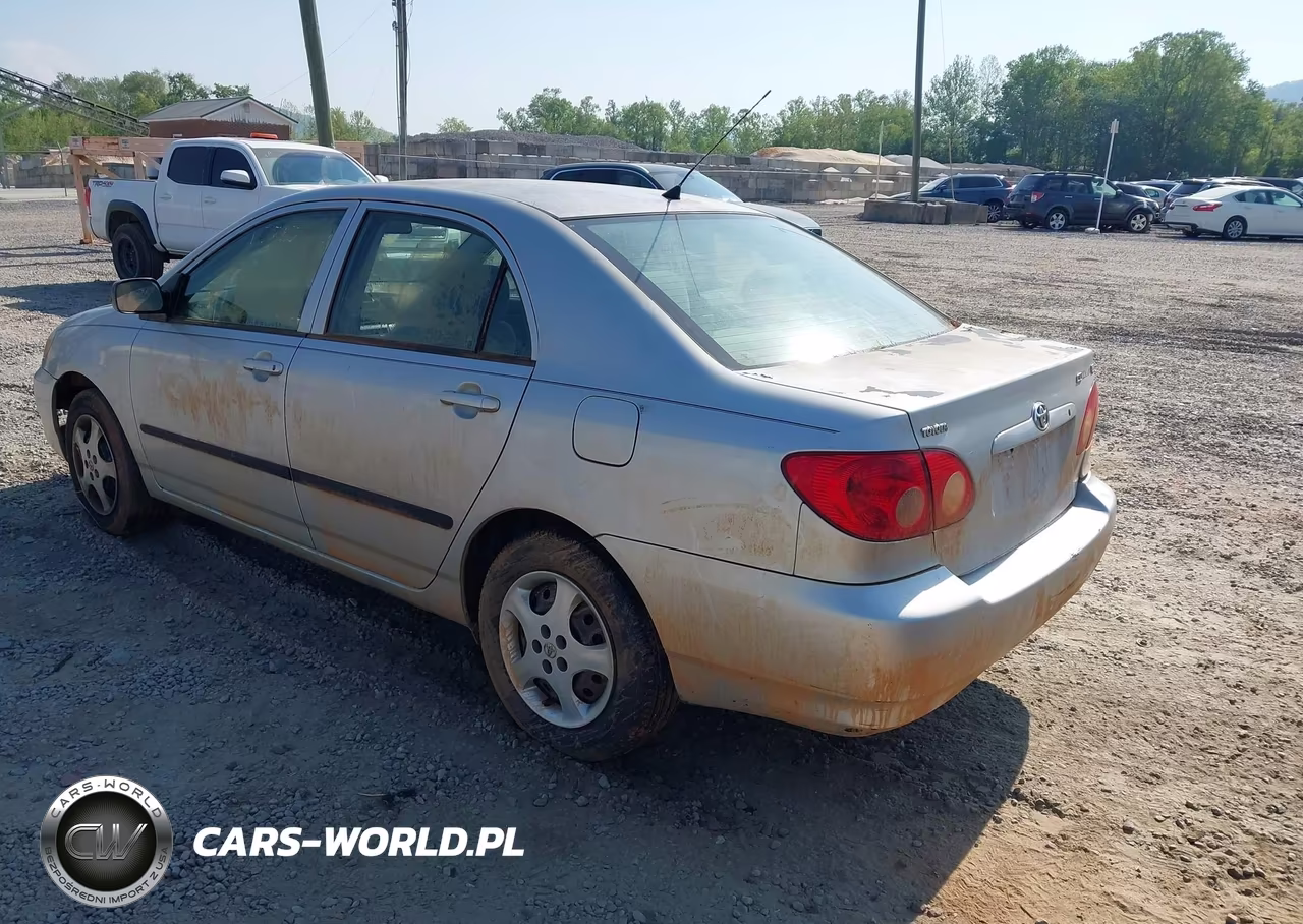 2006 Toyota Corolla Ce VIN:1NXBR32E06Z672937 - 3