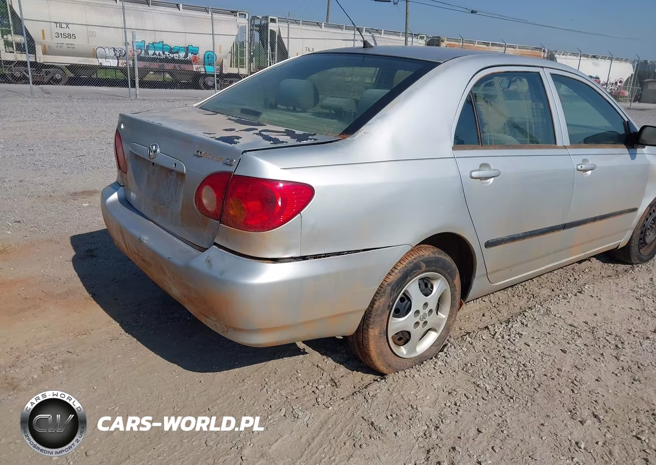 2006 Toyota Corolla Ce VIN:1NXBR32E06Z672937 - 4