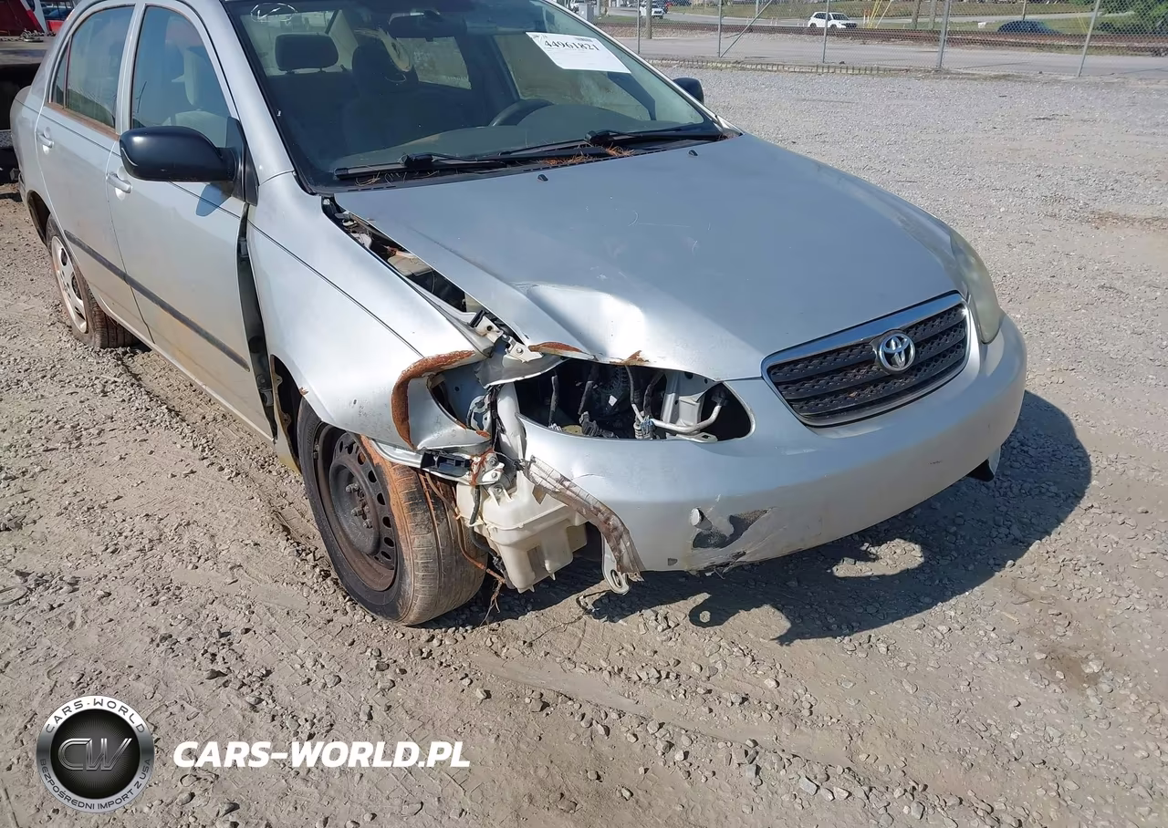 2006 Toyota Corolla Ce VIN:1NXBR32E06Z672937 - 6