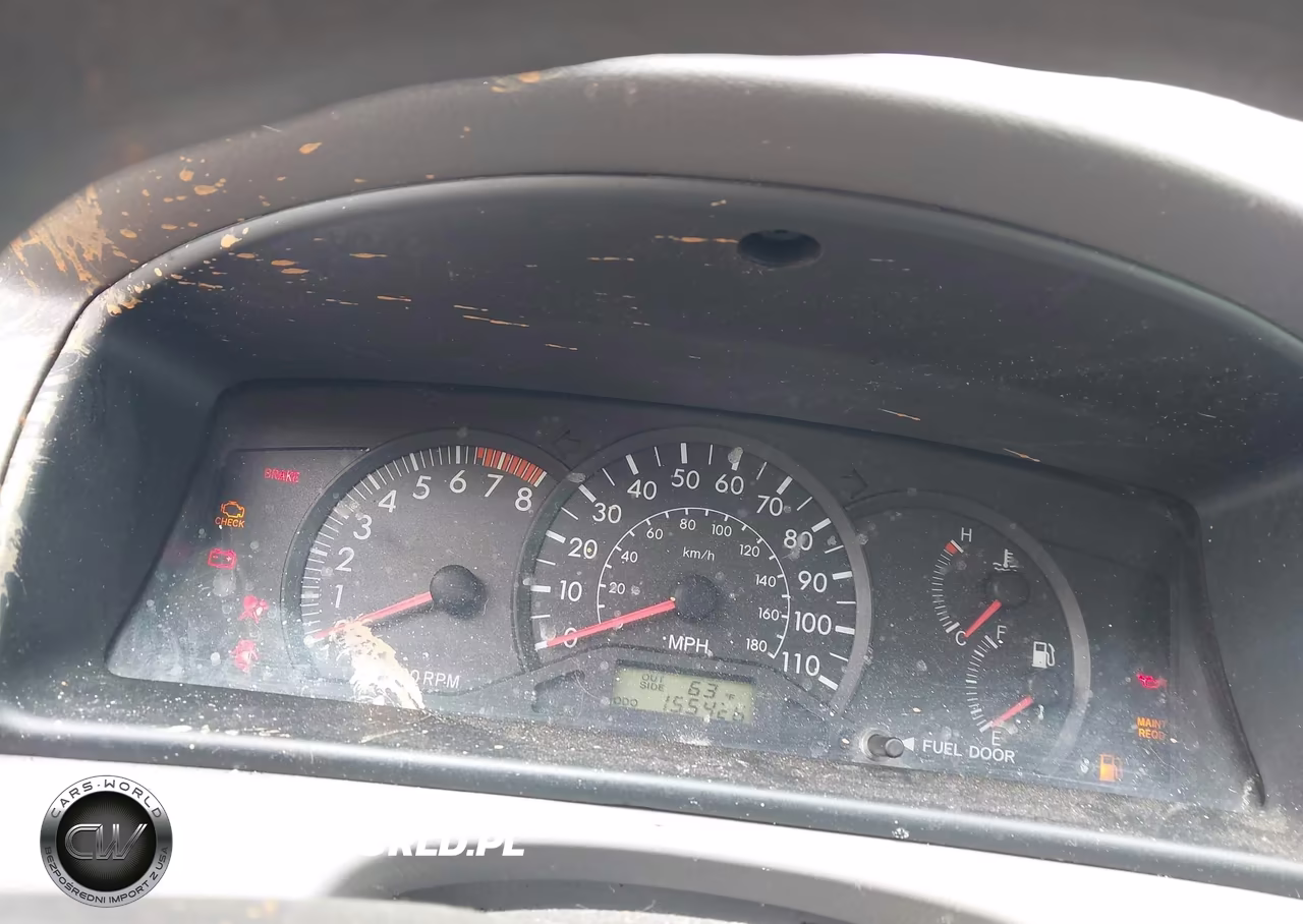2006 Toyota Corolla Ce VIN:1NXBR32E06Z672937 - 7