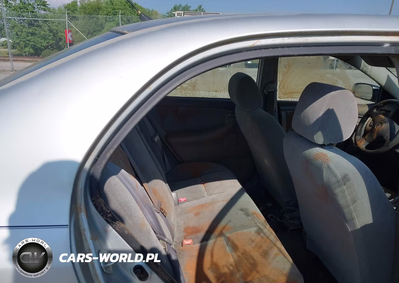 2006 Toyota Corolla Ce VIN:1NXBR32E06Z672937 - 8