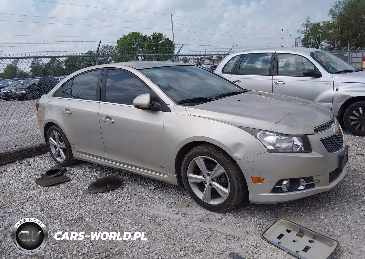 2013 Chevrolet Cruze 2Lt Auto