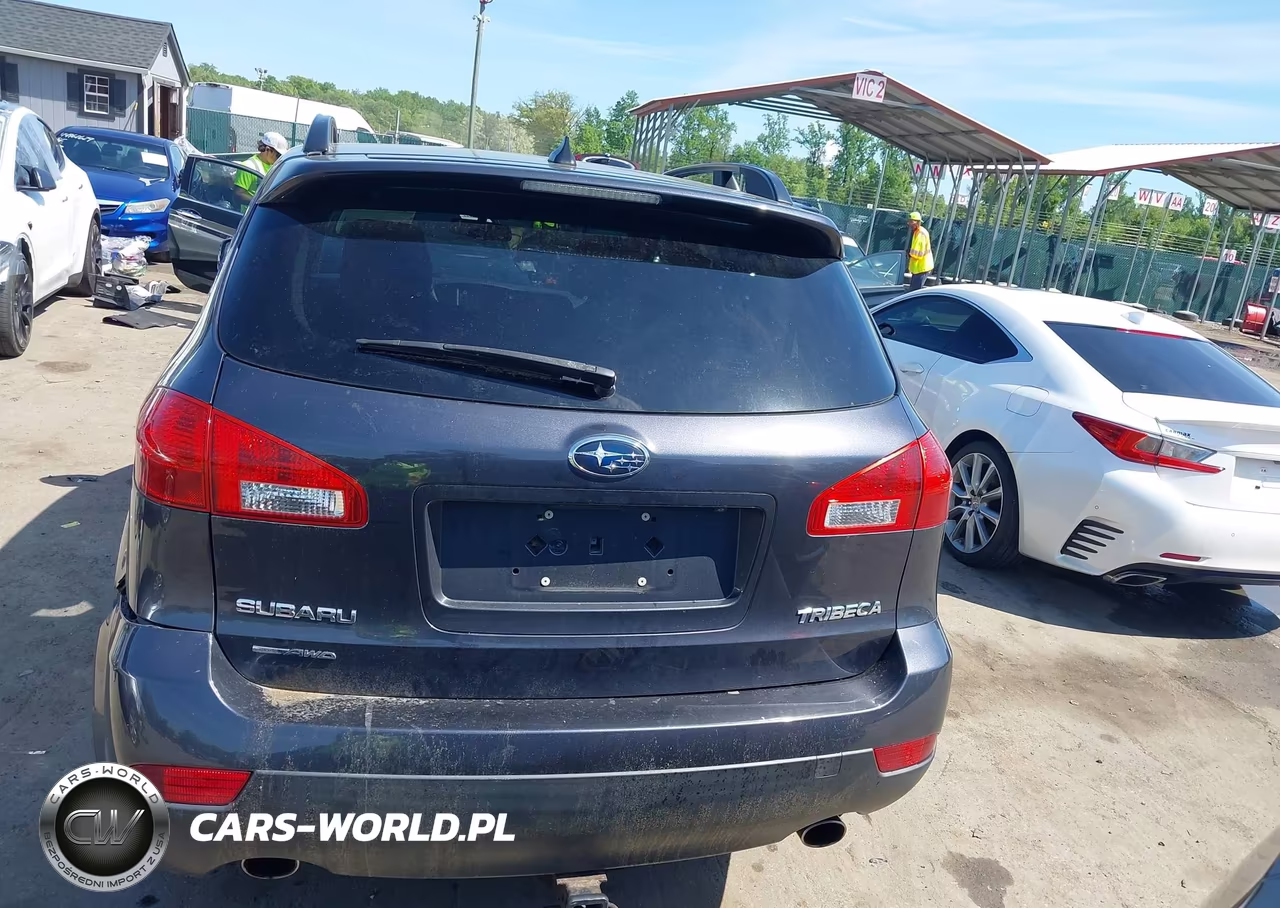 2012 Subaru Tribeca 3.6R Limited VIN:4S4WX9KD6C4400180 - 17