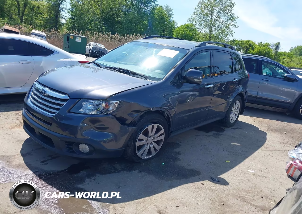 2012 Subaru Tribeca 3.6R Limited VIN:4S4WX9KD6C4400180 - 2