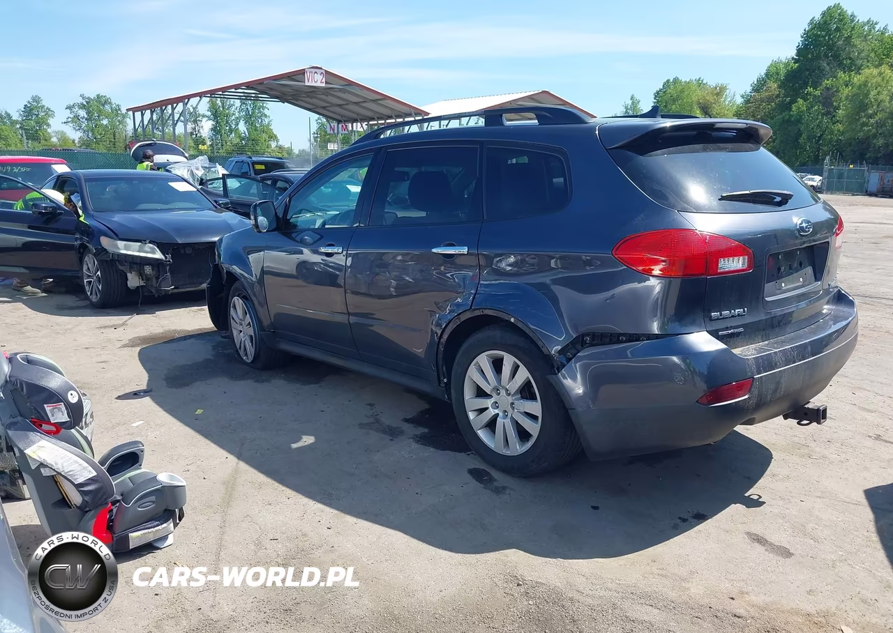 2012 Subaru Tribeca 3.6R Limited VIN:4S4WX9KD6C4400180 - 3