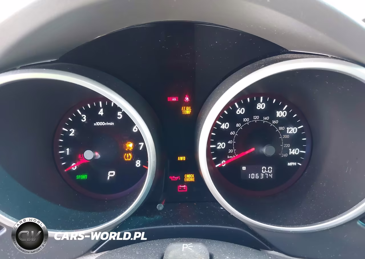 2012 Subaru Tribeca 3.6R Limited VIN:4S4WX9KD6C4400180 - 7