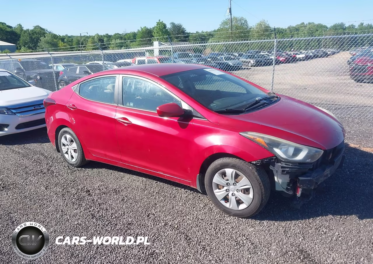 2016 Hyundai Elantra Se