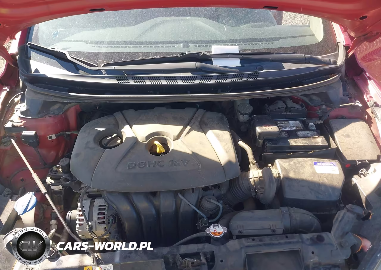 2016 Hyundai Elantra Se VIN:KMHDH4AE9GU482929 - 10