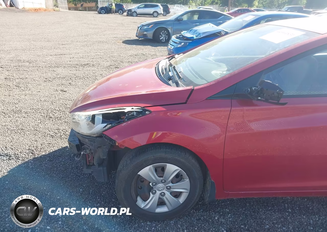 2016 Hyundai Elantra Se VIN:KMHDH4AE9GU482929 - 11