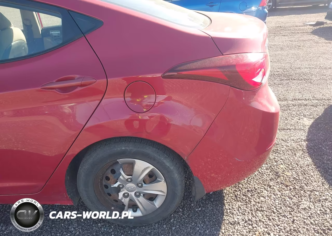 2016 Hyundai Elantra Se VIN:KMHDH4AE9GU482929 - 12