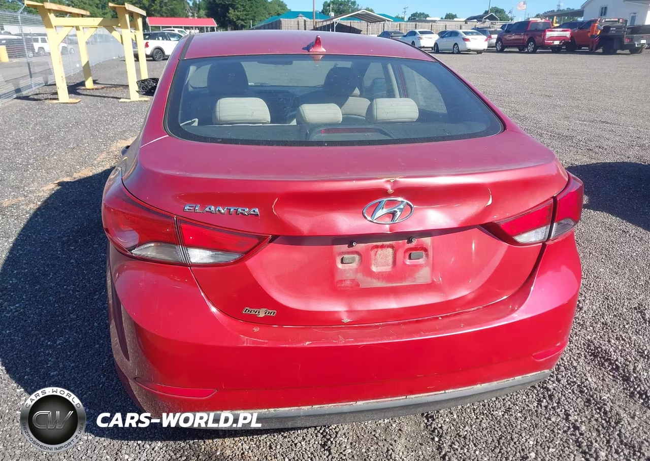 2016 Hyundai Elantra Se VIN:KMHDH4AE9GU482929 - 13