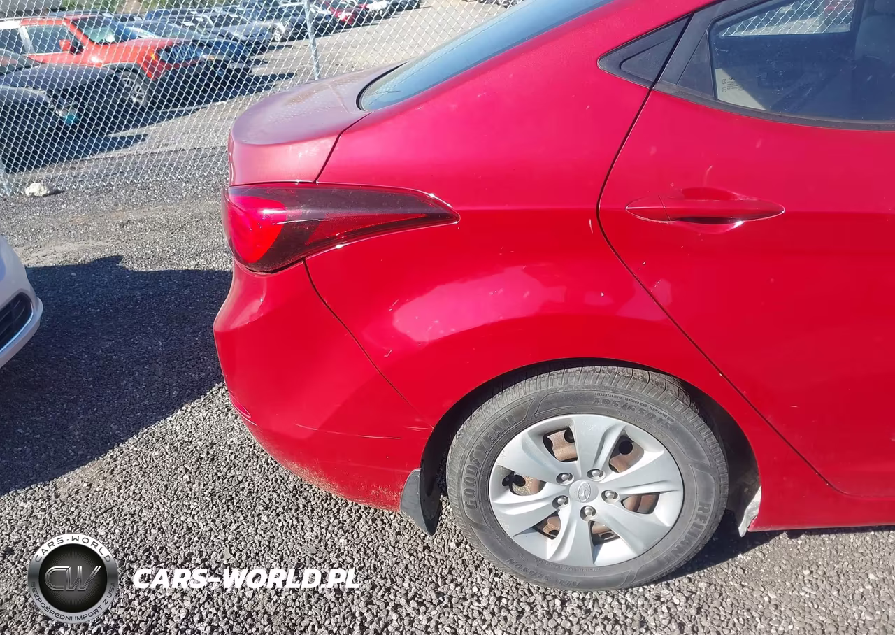 2016 Hyundai Elantra Se VIN:KMHDH4AE9GU482929 - 14