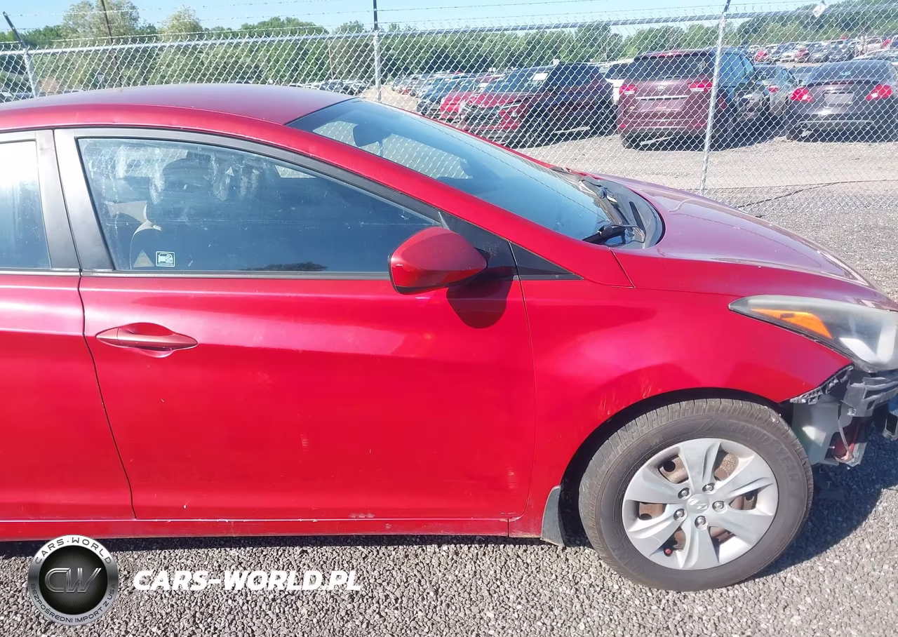 2016 Hyundai Elantra Se VIN:KMHDH4AE9GU482929 - 15