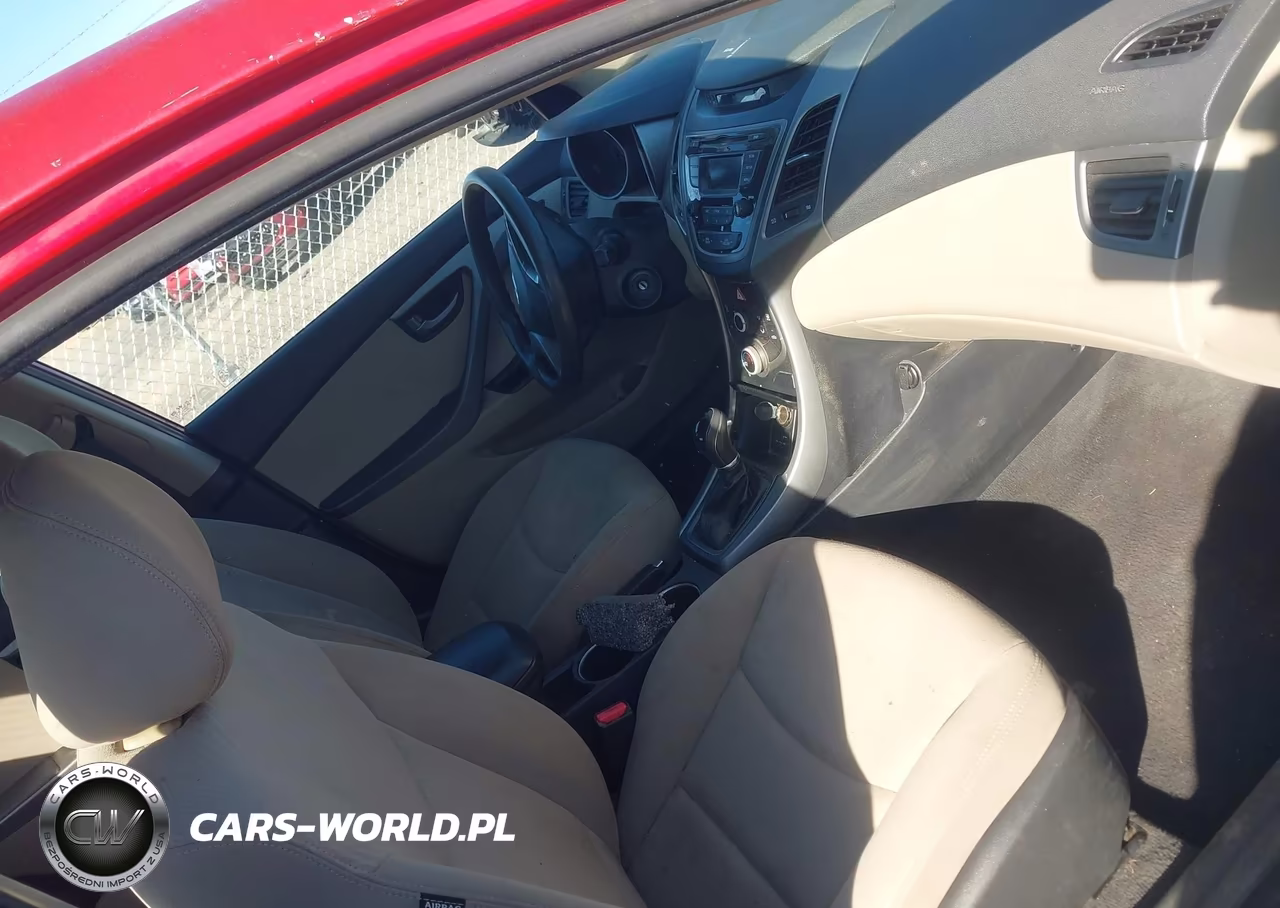 2016 Hyundai Elantra Se VIN:KMHDH4AE9GU482929 - 5