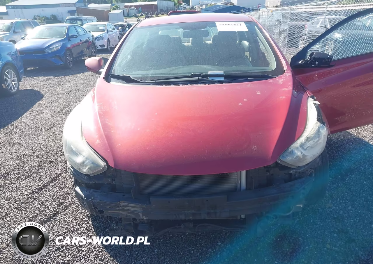 2016 Hyundai Elantra Se VIN:KMHDH4AE9GU482929 - 6