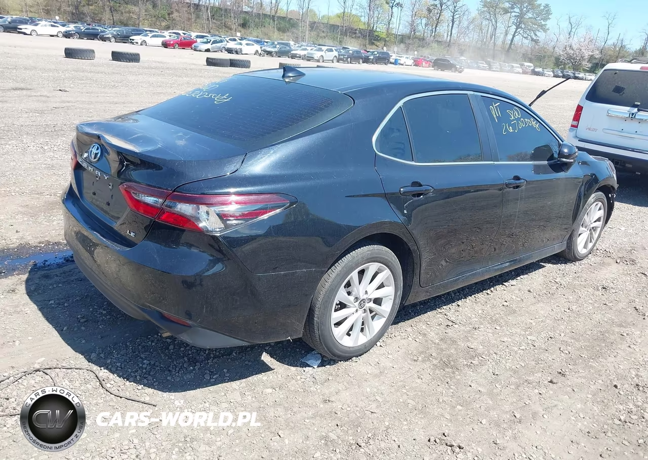 2024 Toyota Camry Le VIN:4T1R11AKXRU897663 - 4