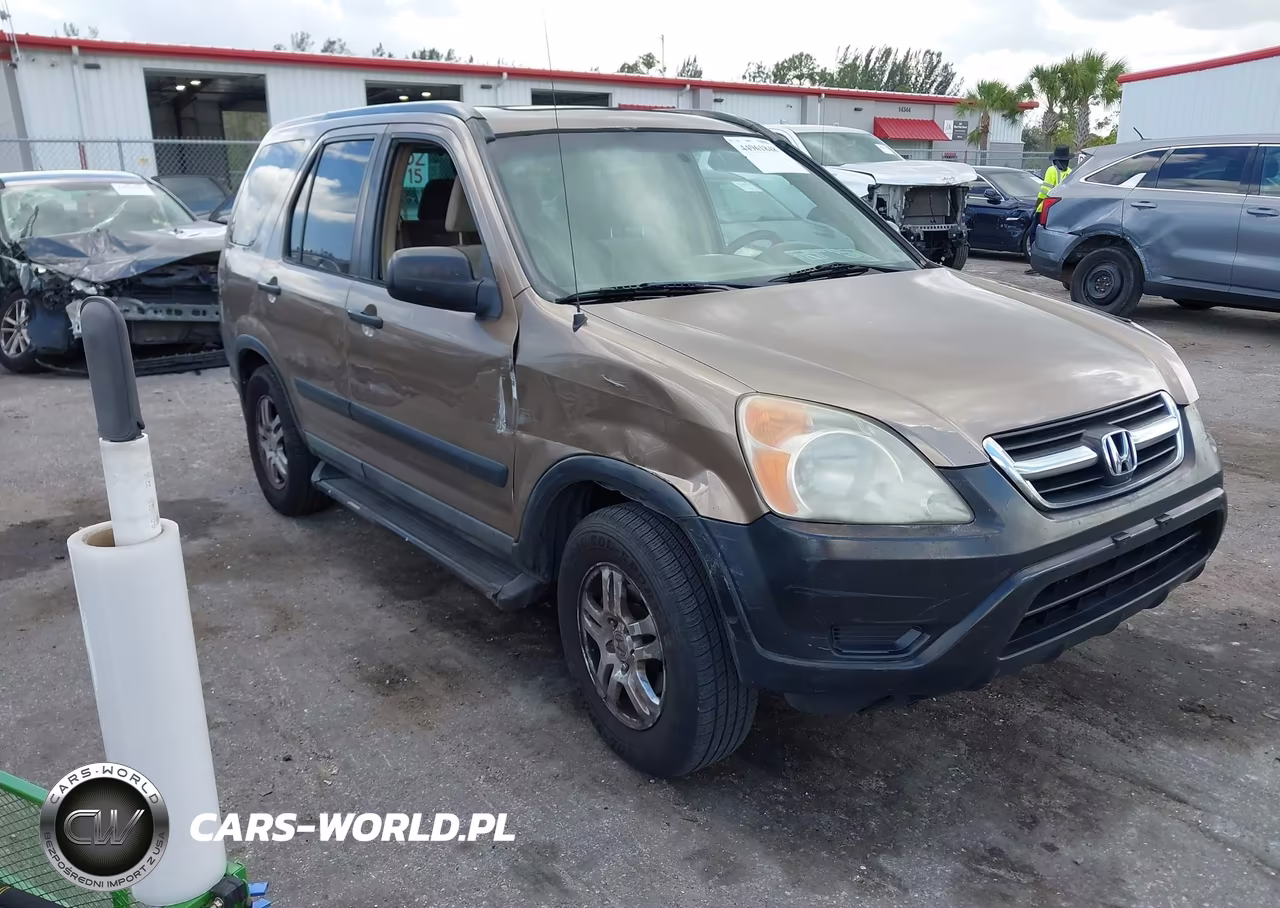 2004 Honda Cr-V Ex