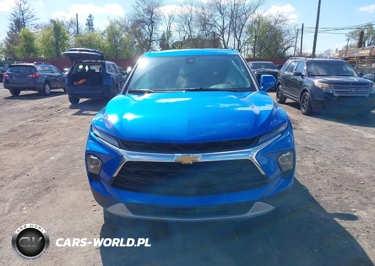 2025 Chevrolet Blazer Fwd 2Lt VIN:3GNKBCR46SS268449 - 12