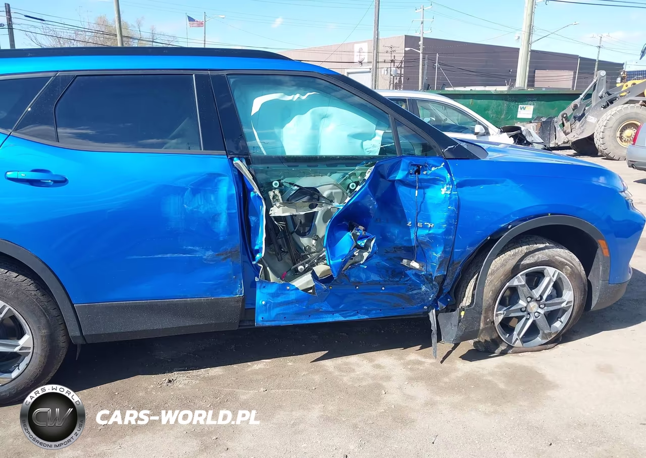2025 Chevrolet Blazer Fwd 2Lt VIN:3GNKBCR46SS268449 - 13