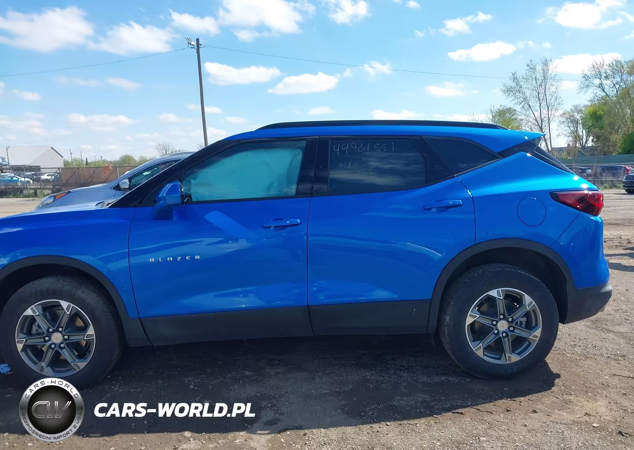 2025 Chevrolet Blazer Fwd 2Lt VIN:3GNKBCR46SS268449 - 14