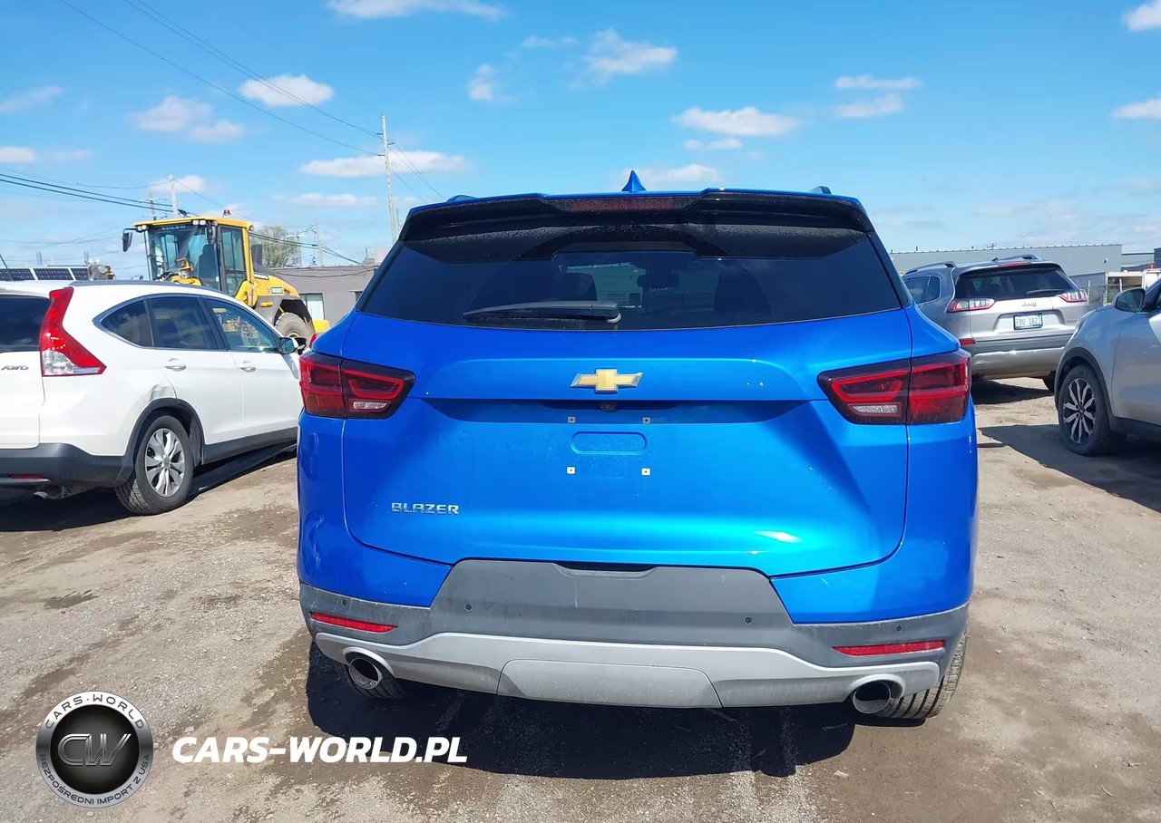 2025 Chevrolet Blazer Fwd 2Lt VIN:3GNKBCR46SS268449 - 16