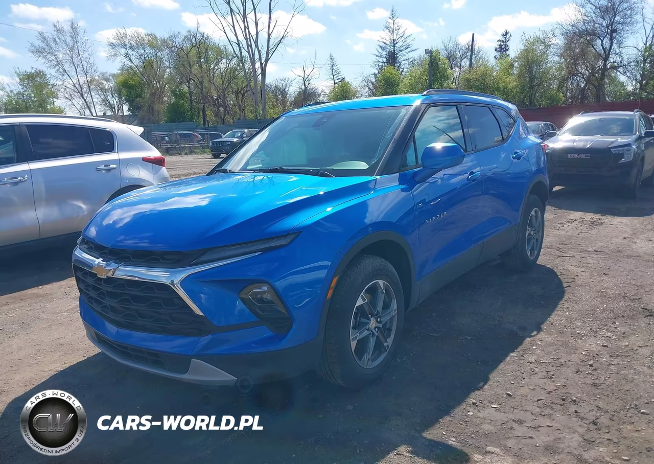 2025 Chevrolet Blazer Fwd 2Lt VIN:3GNKBCR46SS268449 - 2