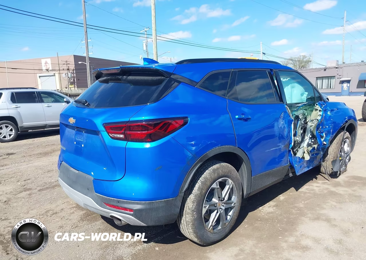 2025 Chevrolet Blazer Fwd 2Lt VIN:3GNKBCR46SS268449 - 4