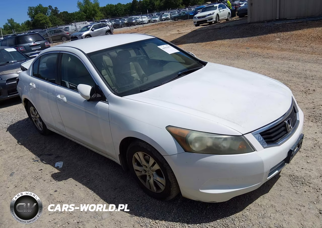 2008 Honda Accord 2.4 Lx-P