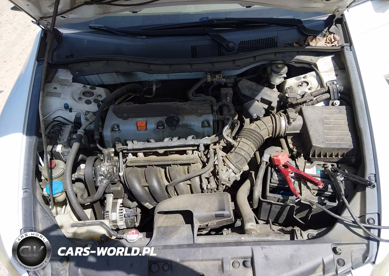 2008 Honda Accord 2.4 Lx-P VIN:1HGCP264X8A114500 - 10