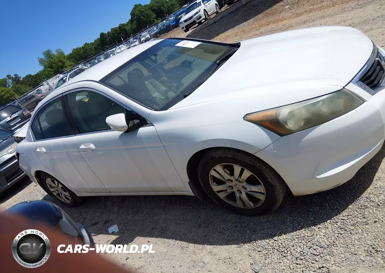 2008 Honda Accord 2.4 Lx-P VIN:1HGCP264X8A114500 - 13