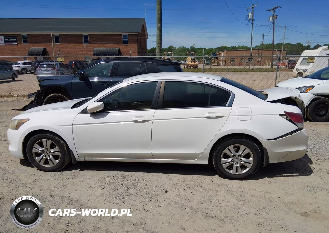 2008 Honda Accord 2.4 Lx-P VIN:1HGCP264X8A114500 - 14