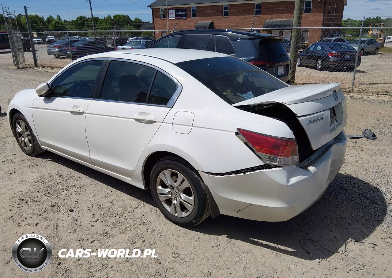 2008 Honda Accord 2.4 Lx-P VIN:1HGCP264X8A114500 - 3