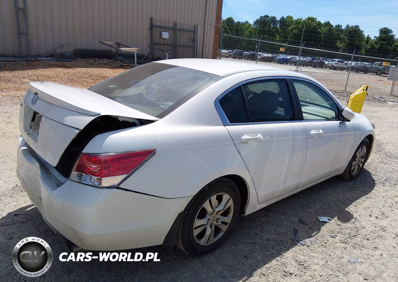 2008 Honda Accord 2.4 Lx-P VIN:1HGCP264X8A114500 - 4