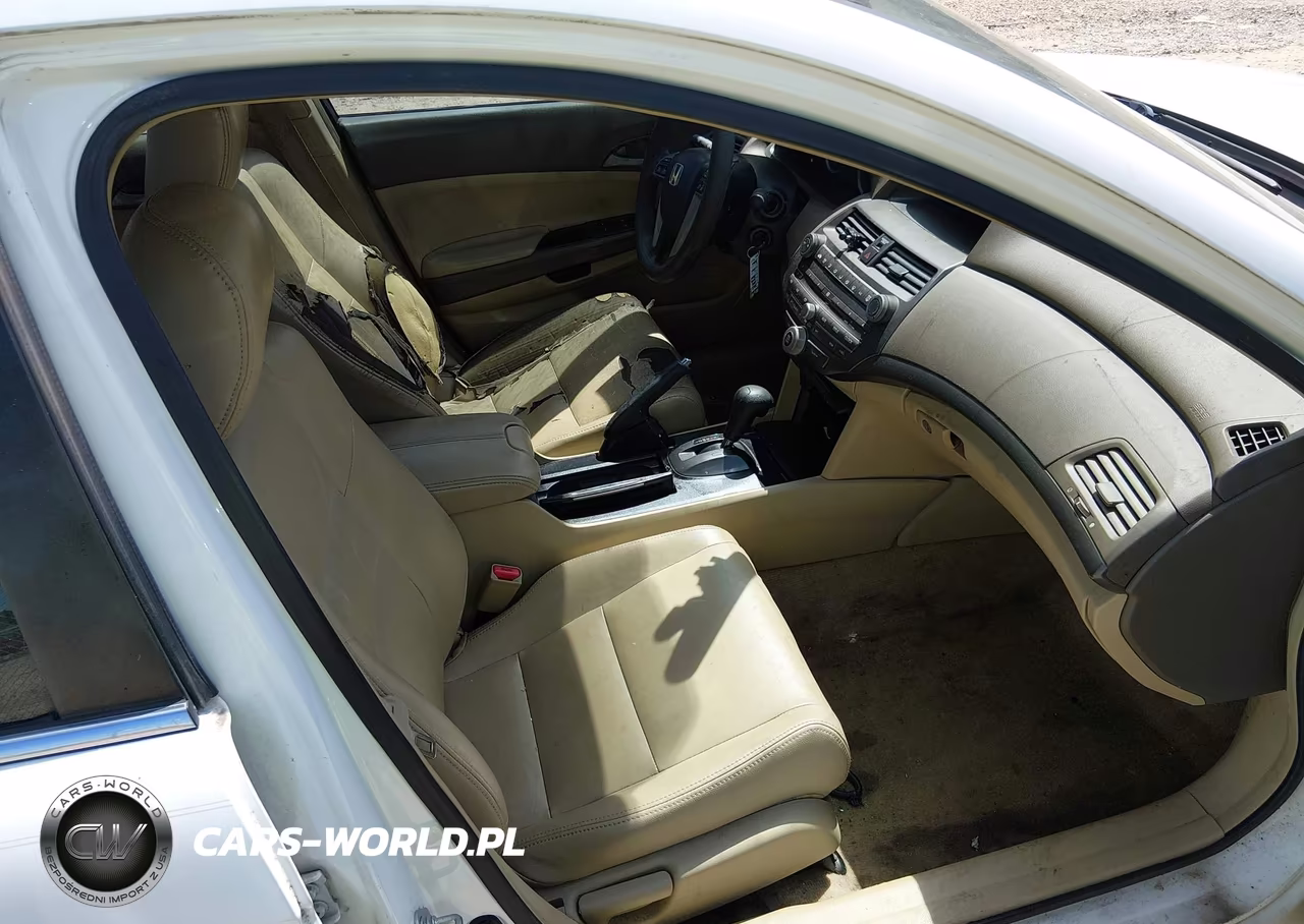 2008 Honda Accord 2.4 Lx-P VIN:1HGCP264X8A114500 - 5