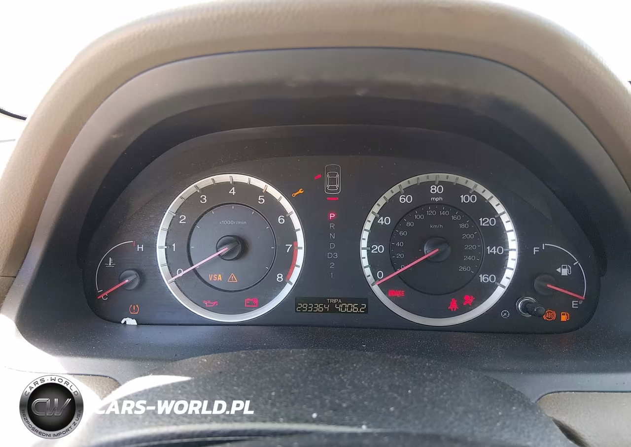 2008 Honda Accord 2.4 Lx-P VIN:1HGCP264X8A114500 - 7