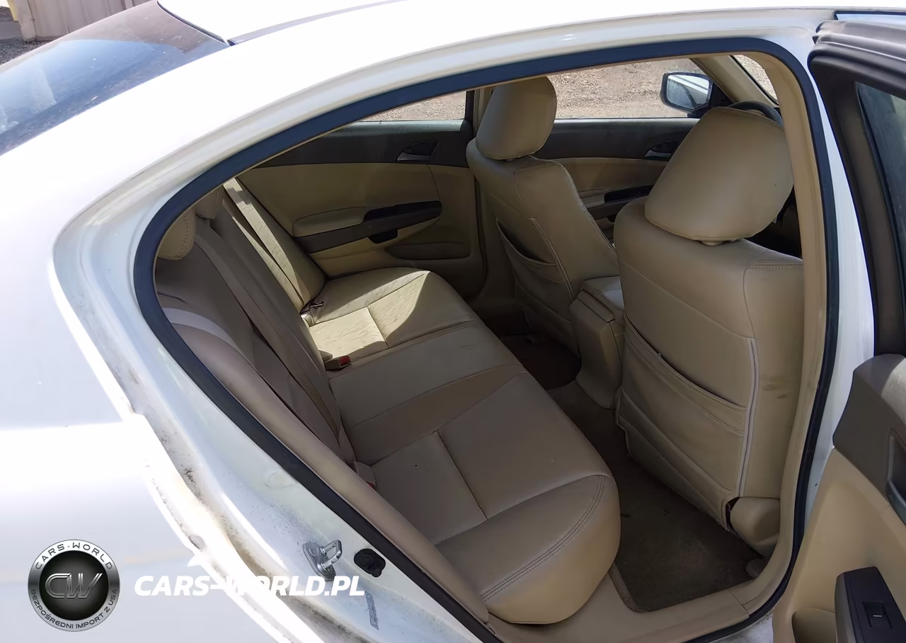2008 Honda Accord 2.4 Lx-P VIN:1HGCP264X8A114500 - 8