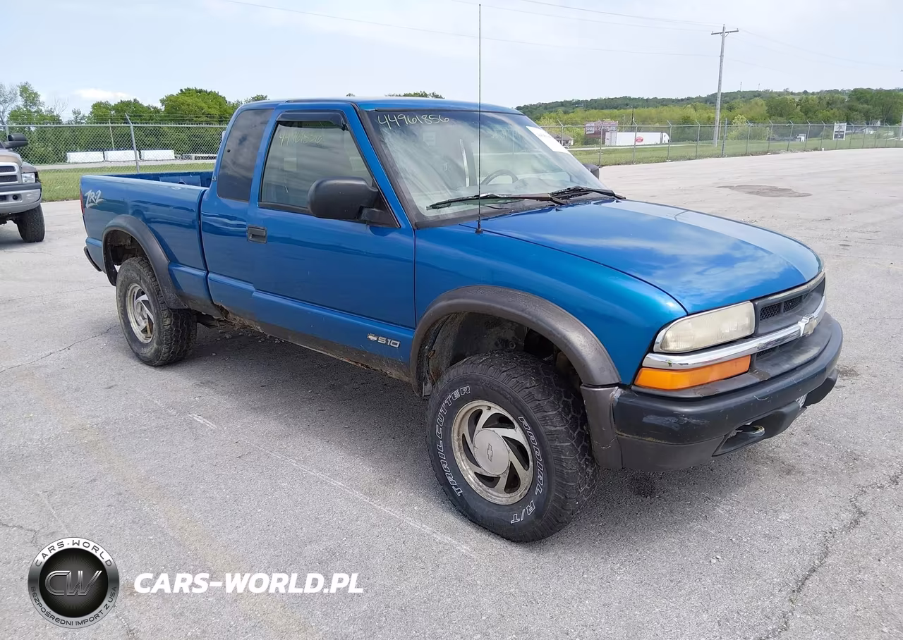 2000 Chevrolet S-10 Ls