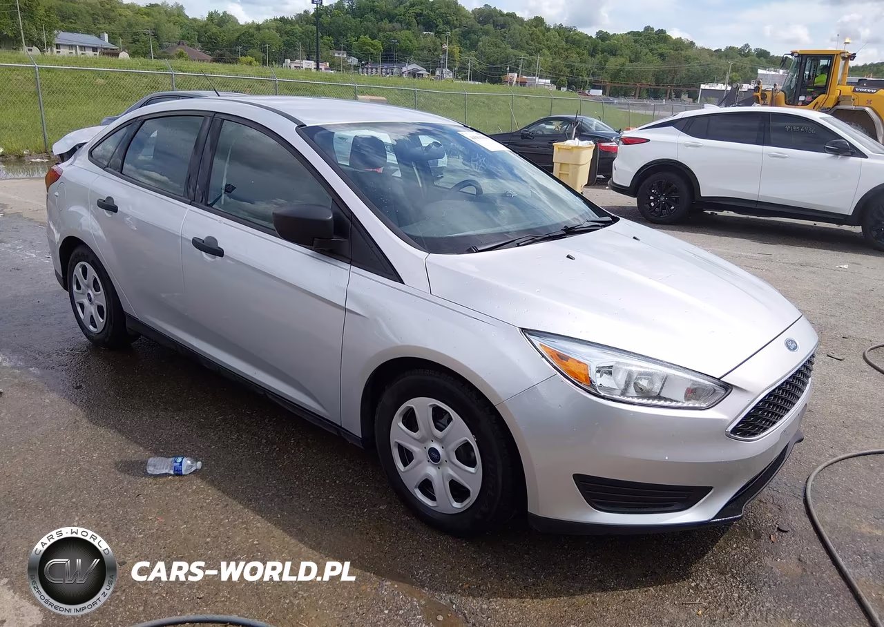 2015 Ford Focus S