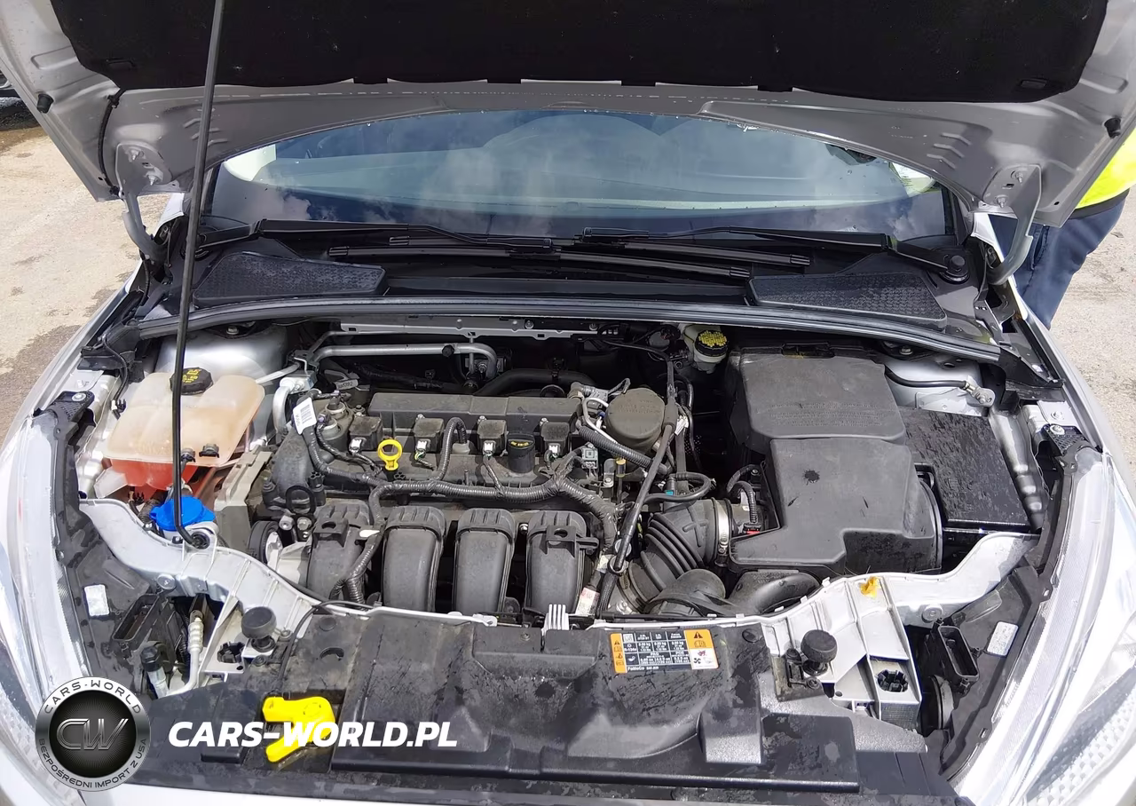 2015 Ford Focus S VIN:1FADP3E20FL357233 - 10