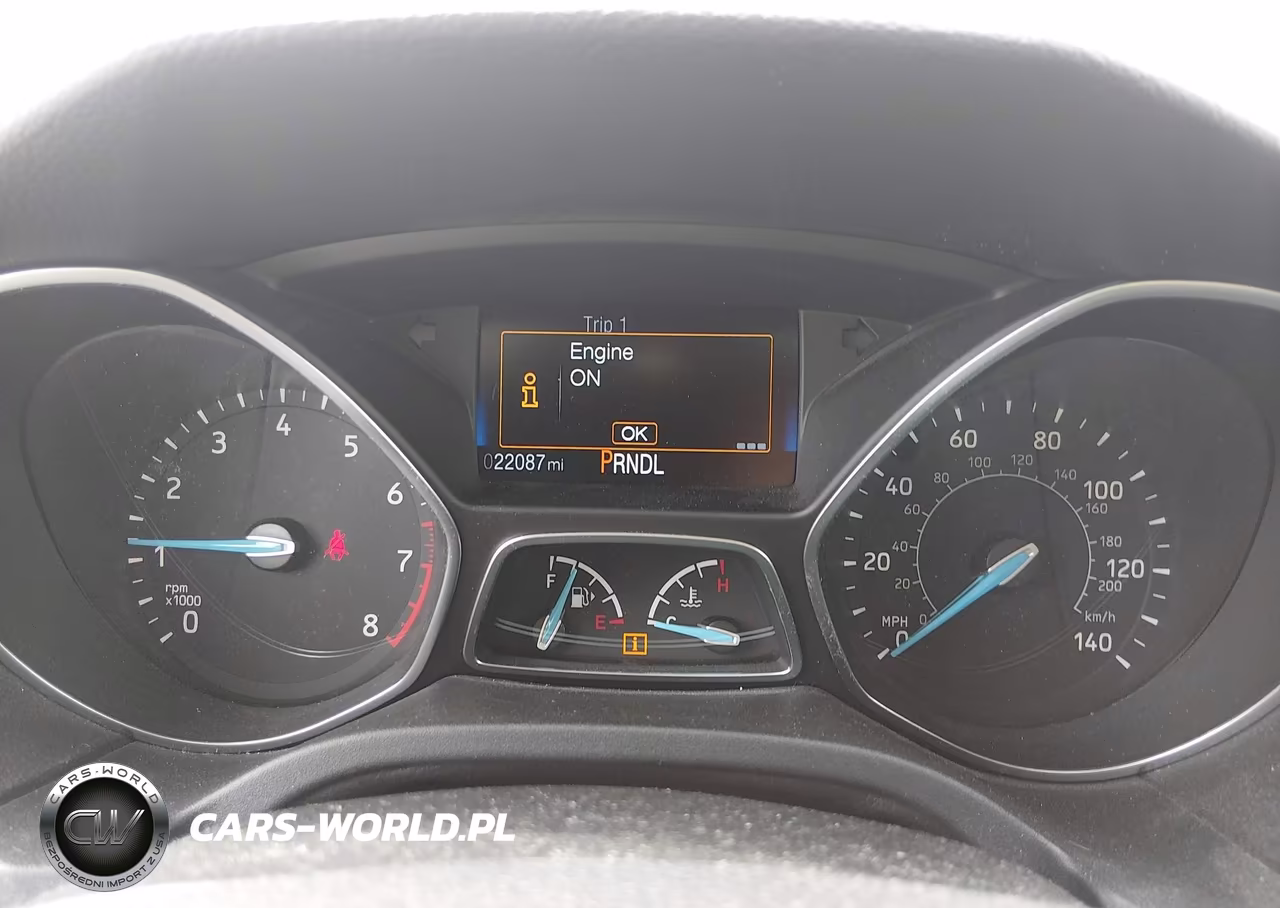 2015 Ford Focus S VIN:1FADP3E20FL357233 - 7