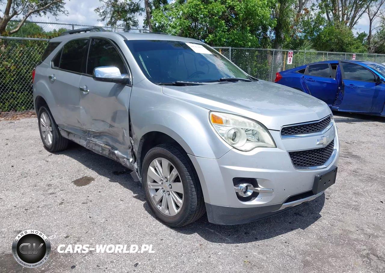2011 Chevrolet Equinox 2Lt