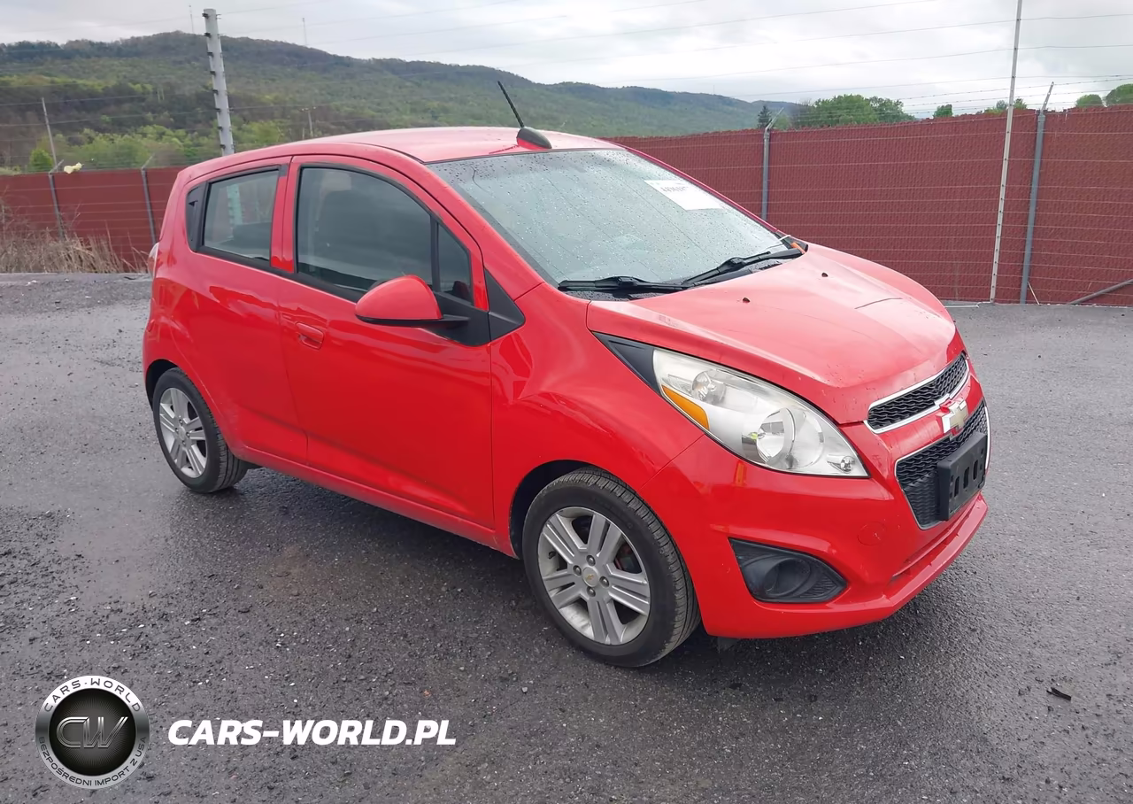2013 Chevrolet Spark Ls Manual