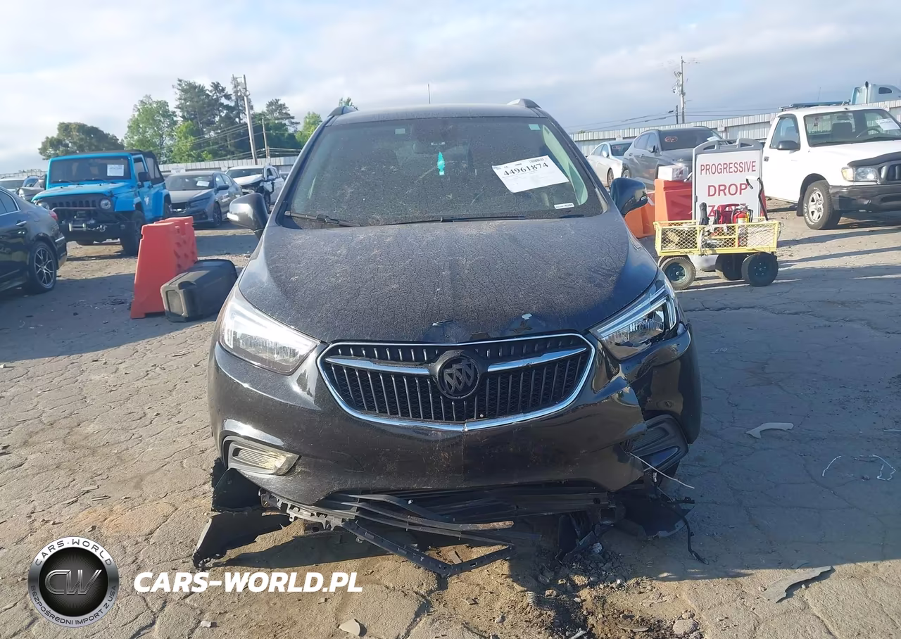 2019 Buick Encore Fwd Preferred VIN:KL4CJASB9KB892880 - 12