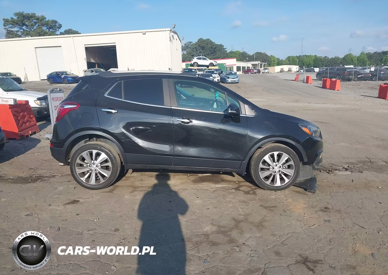 2019 Buick Encore Fwd Preferred VIN:KL4CJASB9KB892880 - 13