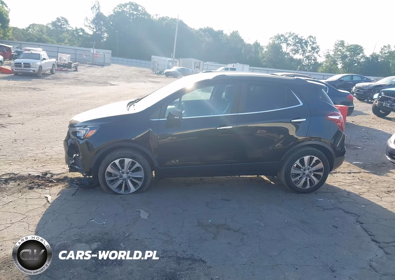 2019 Buick Encore Fwd Preferred VIN:KL4CJASB9KB892880 - 14