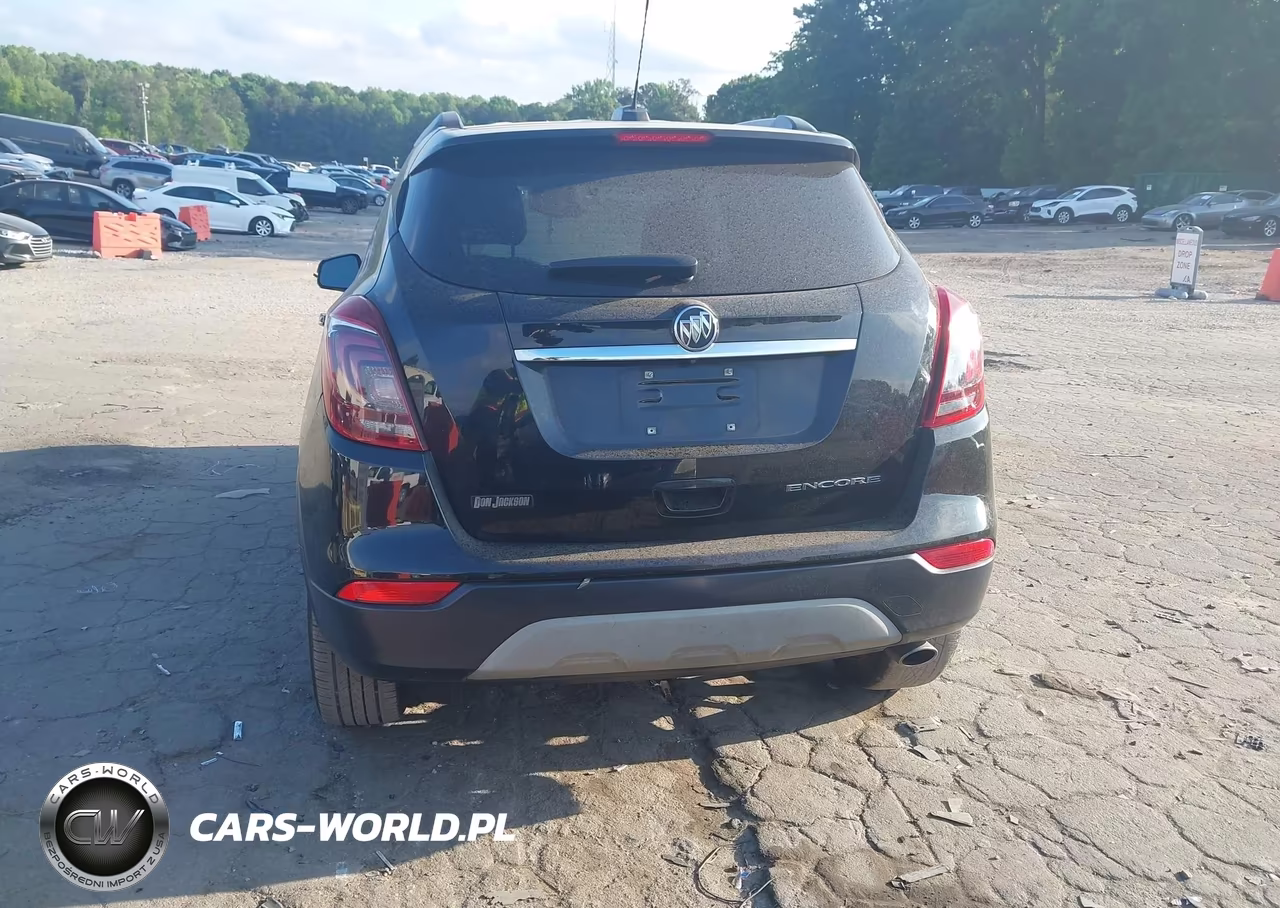 2019 Buick Encore Fwd Preferred VIN:KL4CJASB9KB892880 - 16