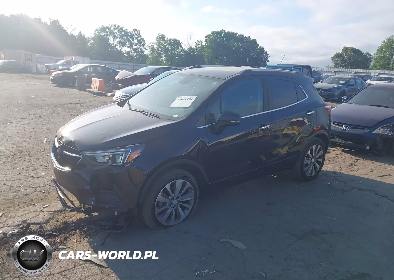 2019 Buick Encore Fwd Preferred VIN:KL4CJASB9KB892880 - 2