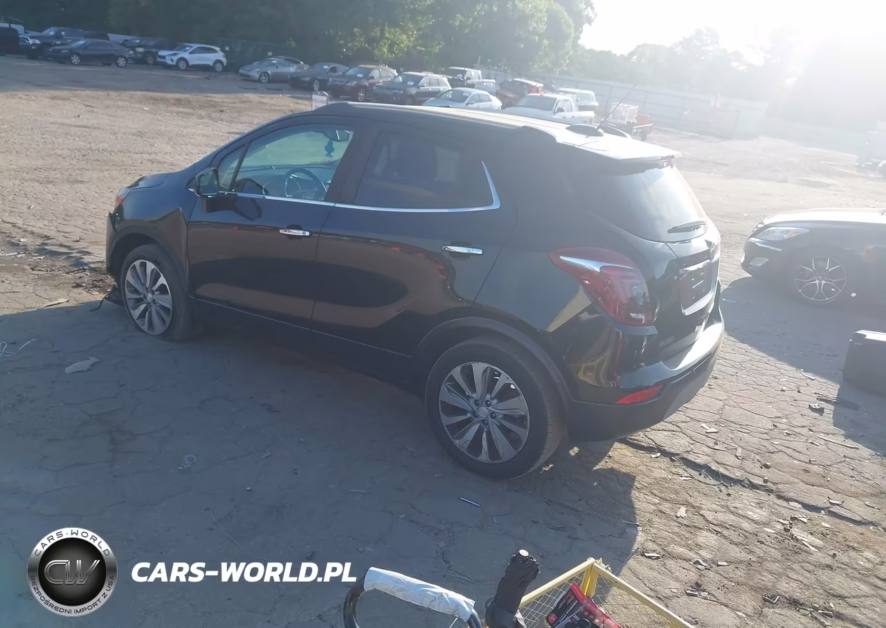 2019 Buick Encore Fwd Preferred VIN:KL4CJASB9KB892880 - 3