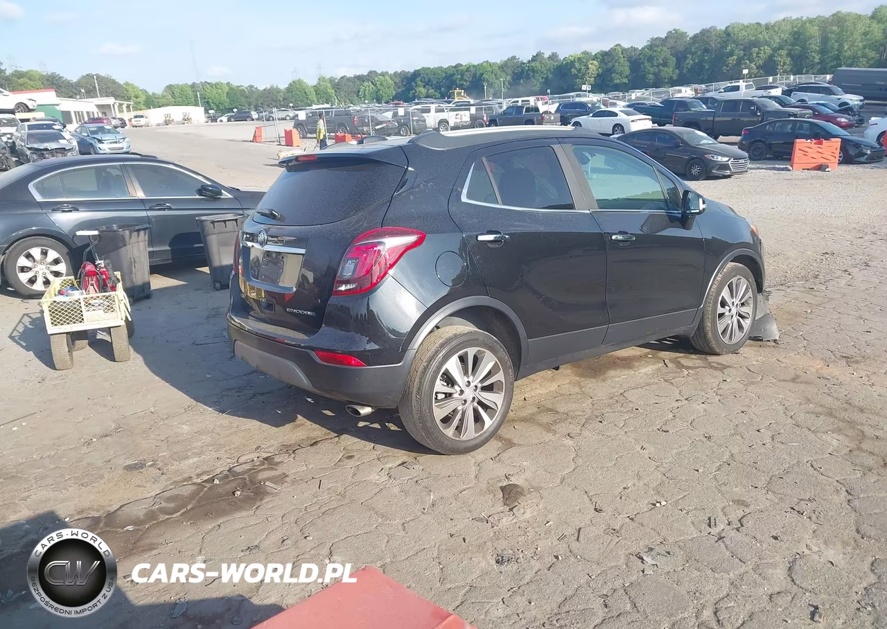 2019 Buick Encore Fwd Preferred VIN:KL4CJASB9KB892880 - 4