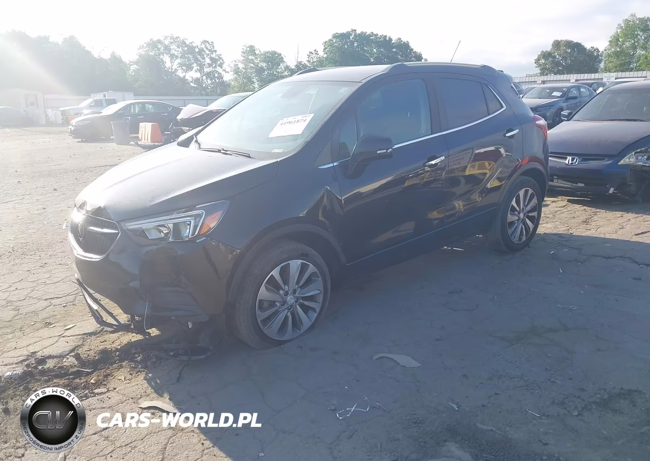 2019 Buick Encore Fwd Preferred VIN:KL4CJASB9KB892880 - 6
